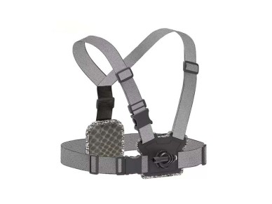 Chest strap Telesin with two sports camera mounts (GP-CGP-T06)