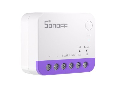 Interruptor mini inteligente WiFi Sonoff MINI-RBS