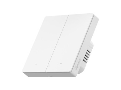 Sonoff ZBM5-2C-86W (2-channel) Zigbee smart touch wall switch
