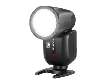 Flash oval Neewer Z2PRO-C para Canon Flash oval Neewer Z2PRO-C para Canon