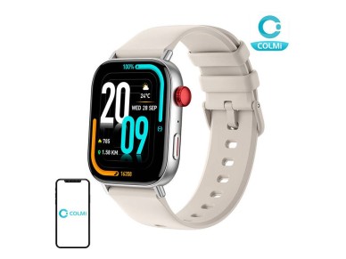 Reloj inteligente Colmi C8 Max (plateado)