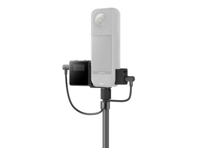 Soporte de micrófono para zapata fría invisible para Insta360 X5 (RODE Mic) Soporte de micrófono para zapata fría invisible para Insta360 X5 (RODE Mic)