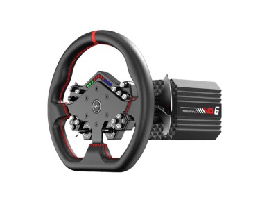 PXN VD6 Bundle DP gaming set - VD6 base + WDS R2 steering wheel + pedals + Z9 clamp