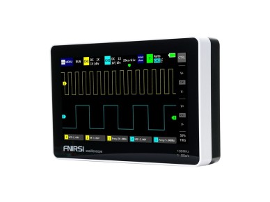 FNIRSI 1013D 7" portable tablet oscilloscope FNIRSI 1013D 7" portable tablet oscilloscope