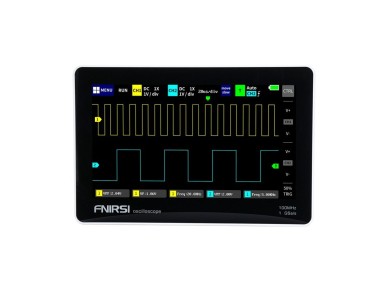FNIRSI 1013D 7" portable tablet oscilloscope