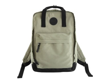 Mochila para laptop Himawari 14'' 1084m (oliva)