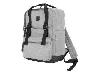 Himawari 1085B 15'' mochila para port�til (gris)
