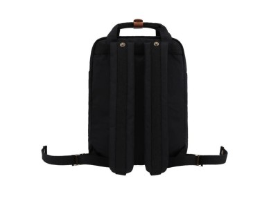 Mochila para port�til Himawari 188L de 14 pulgadas, color negro y marr�n