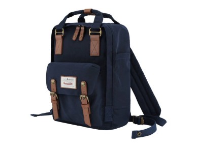 Himawari 188L 14'' mochila para port�til (azul marino)