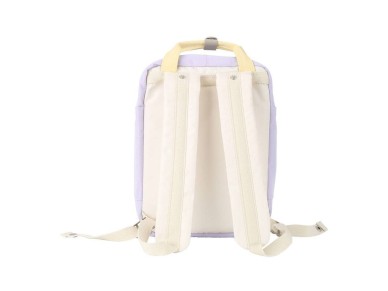 Mochila para port�til Himawari 194L 14'' (morado y arena)