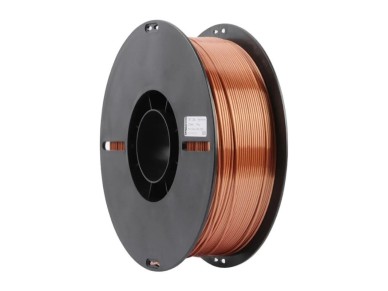 Filamento PLA CR-Silk Creality (Cobre Vermelho)