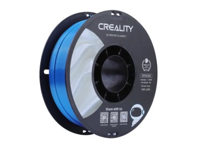 Filamento PLA CR-Silk Creality (Azul) Filamento PLA CR-Silk Creality (Azul)