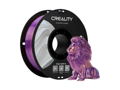 Filamento PLA CR-Silk Creality (rosa-morado)