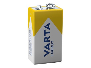 Pilha alcalina energy 9 v, (blister 1 unid.)