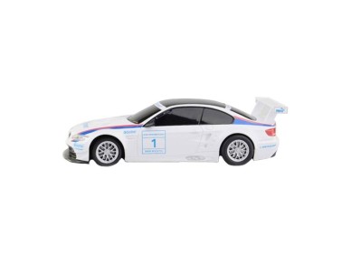 RASTAR R/C 1:24 BMW M3 carro RC de controle remoto (branco)