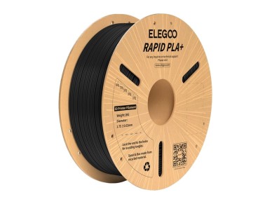 Filamento ELEGOO Rapid PLA+ (Preto)