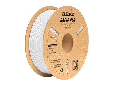 ELEGOO Rapid PLA+ Filament (White)