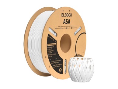 ASA ELEGOO Filament (White)