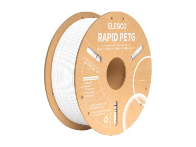 Filamento PETG rpido ELEGOO (blanco)