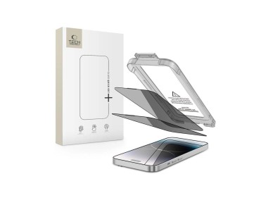Tech-Protect Quick Set Spy+ Privacy Glass 2-pack for iPhone 14 Pro Tech-Protect Quick Set Spy+ Privacy Glass 2-pack for iPhone 14 Pro
