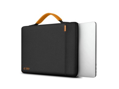 Bolsa para laptop Tech-Protect Defender RS ??13-14 - Preta