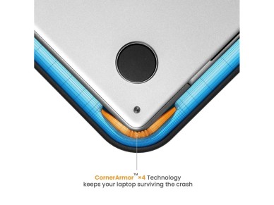 Bolsa para laptop Tech-Protect Defender RS ??15-16 - Preta