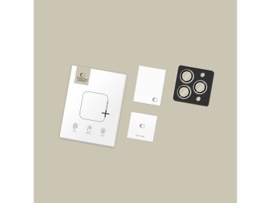 Capa de c�mera Tech-Protect Camring Fit+ para iPhone 14 Pro / Max / 15 Pro / Max / 16 Pro / Max / 17