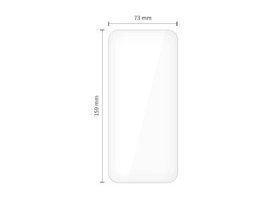 Tech-Protect Glass Fit+, pacote com 2 vidros temperados para iPhone 16 Pro Max / 17 Pro Max - transp