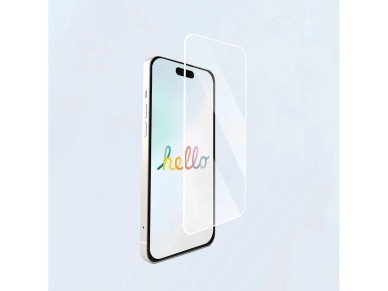 Tech-Protect Easy Set+ 3-pack tempered glass for iPhone 16 Pro / 17 Pro - transparent