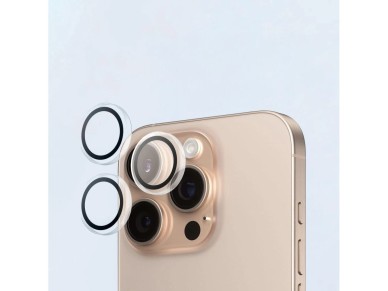 Tech-Protect Easy Set+ 3-pack tempered glass for iPhone 16 Pro / 17 Pro - transparent