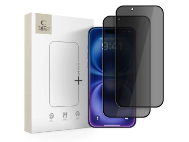 Tech-Protect Glass Spy+, pacote com 2 vidros de privacidade para iPhone 17 Air