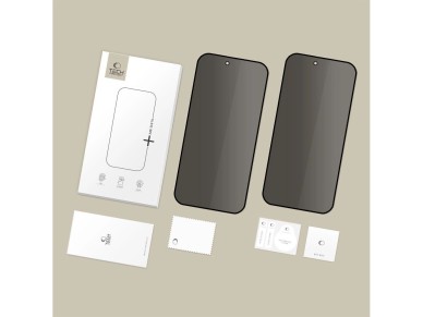 Tech-Protect Glass Spy+ 2-pack privacy glass for iPhone 17 Air Tech-Protect Glass Spy+ 2-pack privacy glass for iPhone 17 Air