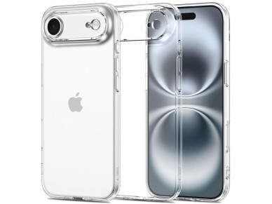 Tech-Protect FlexAir Case for iPhone 17 Air - Clear Tech-Protect FlexAir Case for iPhone 17 Air - Clear