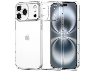 Tech-Protect FlexAir Case for iPhone 17 Pro - Clear Tech-Protect FlexAir Case for iPhone 17 Pro - Clear