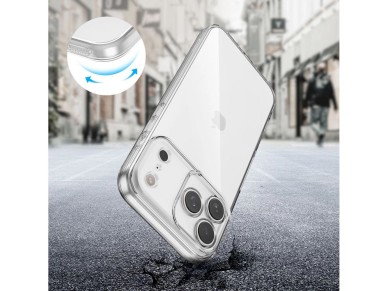 Tech-Protect FlexAir Case for iPhone 17 Pro - Clear