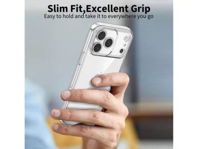 Tech-Protect FlexAir Case for iPhone 17 Pro - Clear