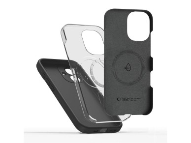 Tech-Protect Silicone MagSafe Case for iPhone 17 - Black Tech-Protect Silicone MagSafe Case for iPhone 17 - Black