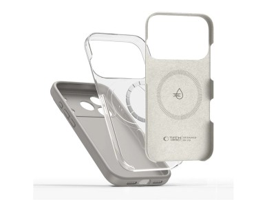 Tech-Protect Silicone MagSafe Case for iPhone 17 Pro Max - Gray Tech-Protect Silicone MagSafe Case for iPhone 17 Pro Max - Gray