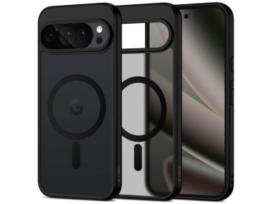 Capa Tech-Protect MagMat MagSafe para Google Pixel 10 Pro XL - Preto Fosco