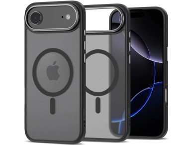 Tech-Protect MagEdge MagSafe Case for iPhone 17 Air - Matte Black