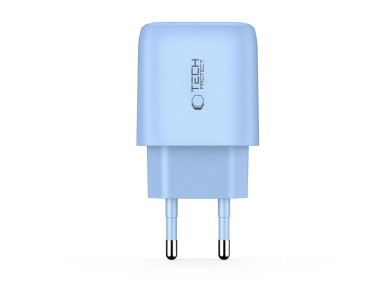 Tech-Protect NCA30 PD 30W QC3.0 USB-A / USB-C Wall Charger - Blue