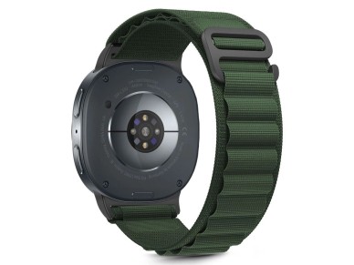 Correa de nailon Tech-Protect para Samsung Galaxy Watch de 40/44/46 mm (verde) Correa de nailon Tech-Protect para Samsung Galaxy Watch de 40/44/46 mm (verde)