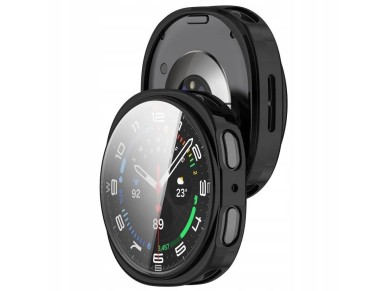 Tech-Protect Defense Case for Samsung Galaxy Watch 8 40mm - Black