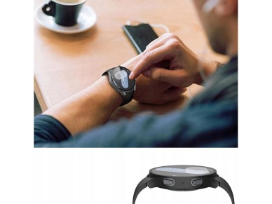 Tech-Protect Defense Case for Samsung Galaxy Watch 8 40mm - Black