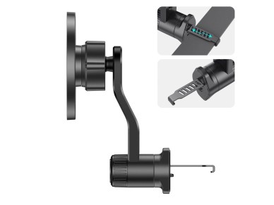 Tech-Protect N56 MagSafe Car Air Vent Mount - Black Tech-Protect N56 MagSafe Car Air Vent Mount - Black