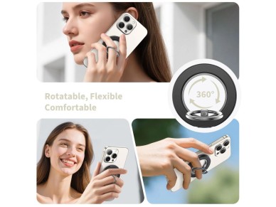 Soporte de anillo para tel�fono Magsafe Tech-Protect MMR600 - Negro