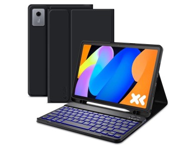 Capa Tech-Protect SC Pen + Teclado para Lenovo Idea Tab 11.0 TB-336 - Preta