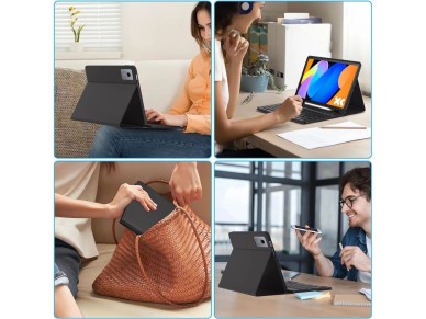 Tech-Protect SC Pen + Keyboard Case for Lenovo Idea Tab 11.0 TB-336 - Black