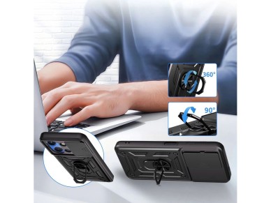 Funda Tech-Protect CamShield Pro para Xiaomi Redmi 15C - Negra