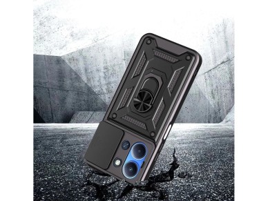 Funda Tech-Protect CamShield Pro para Xiaomi Redmi 15C - Negra